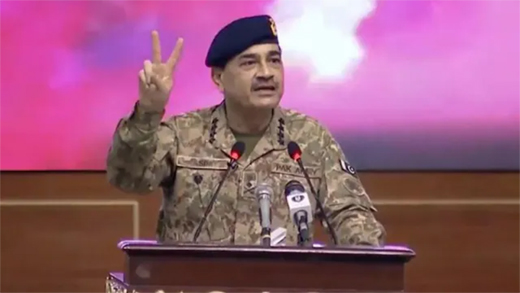 Kashmir remark